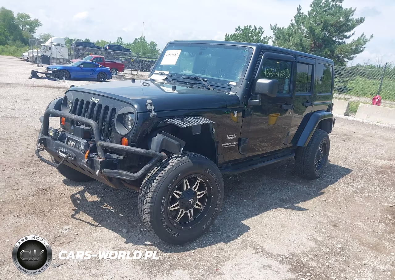 2012 Jeep Wrangler Unlimited Sahara VIN:1C4BJWEG7CL183219 - 2