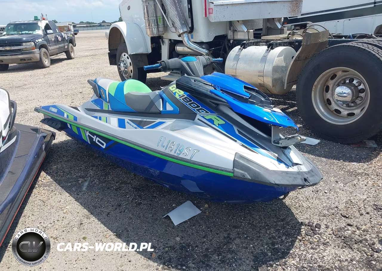 2020 Yamaha Gp1800 – zdjęcie 1 z 12