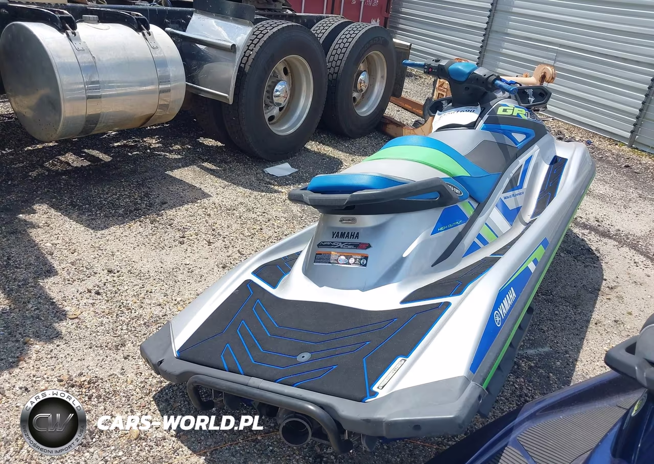 2020 Yamaha Gp1800 VIN:00000YAMA0315F020 - 4