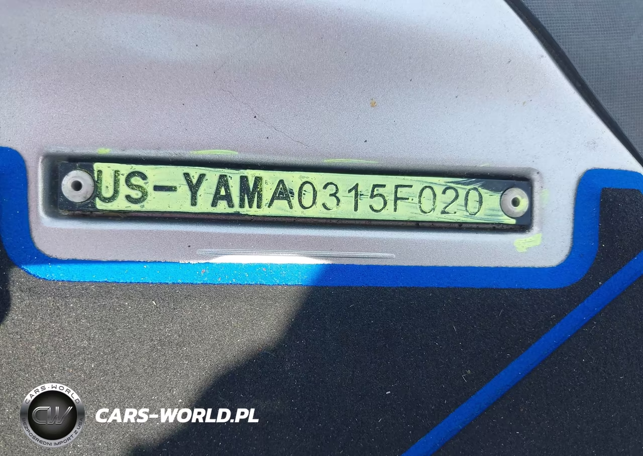 2020 Yamaha Gp1800 VIN:00000YAMA0315F020 - 9