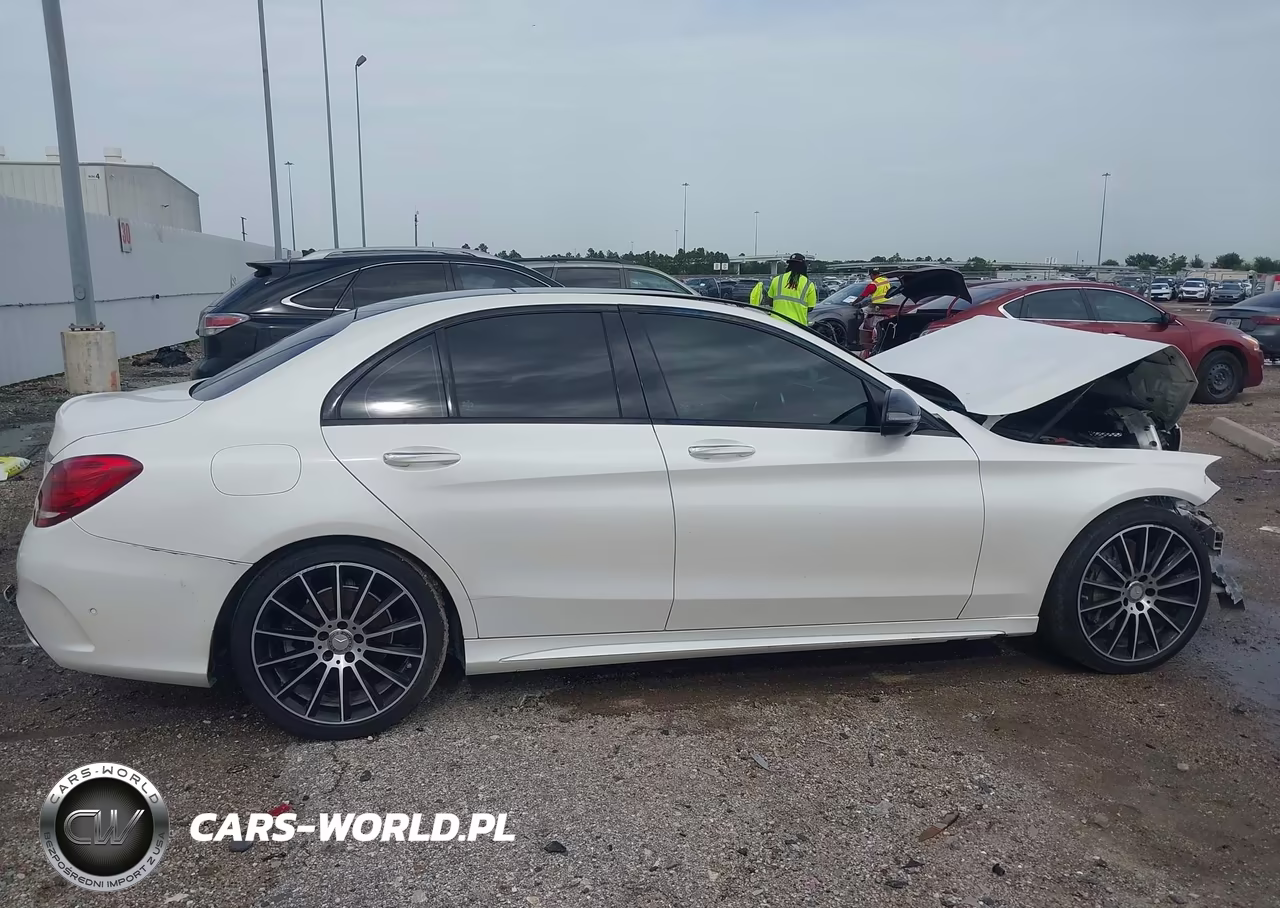 2017 Mercedes-Benz C 300 Sport VIN:55SWF4JBXHU204218 - 14