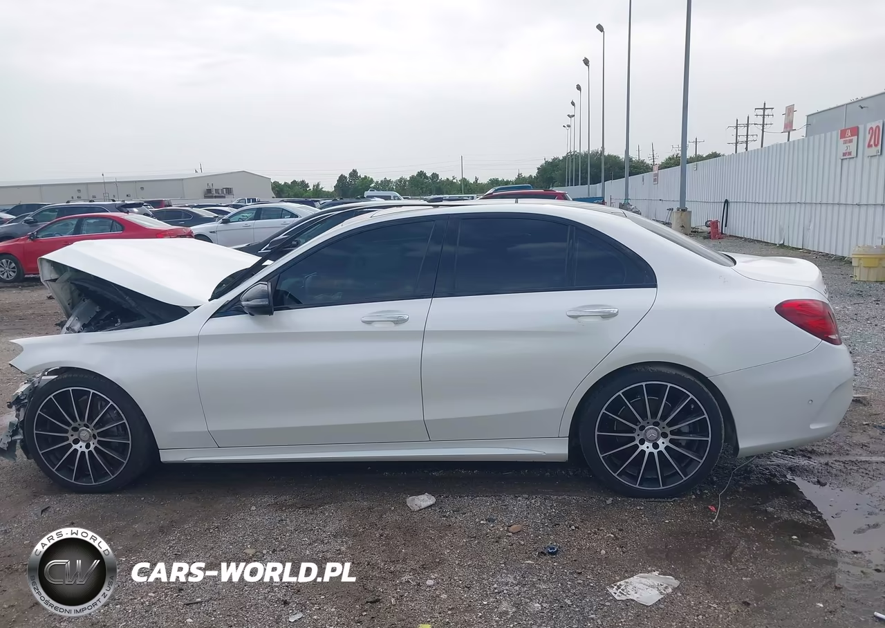 2017 Mercedes-Benz C 300 Sport VIN:55SWF4JBXHU204218 - 15