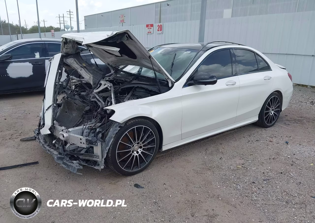 2017 Mercedes-Benz C 300 Sport VIN:55SWF4JBXHU204218 - 2