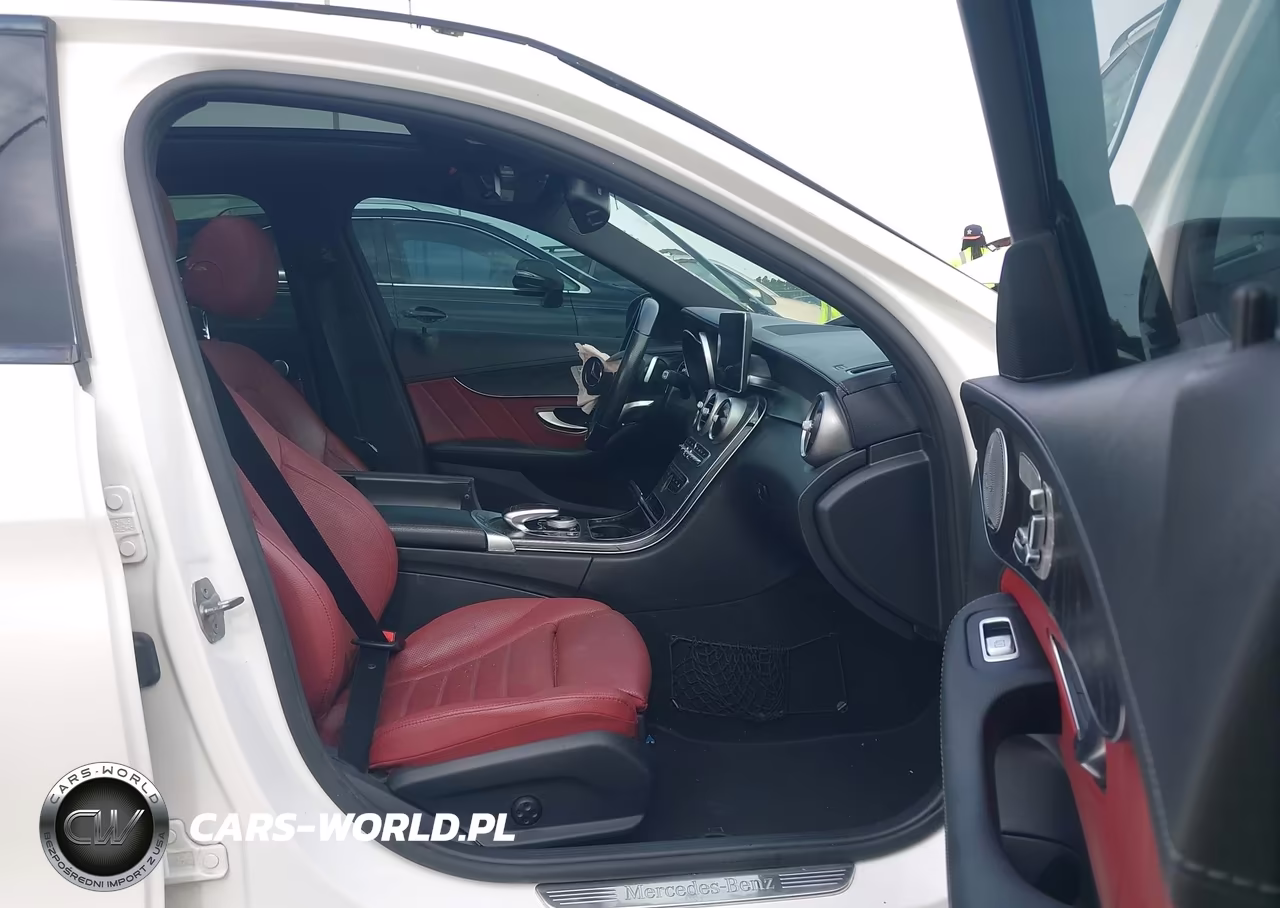 2017 Mercedes-Benz C 300 Sport VIN:55SWF4JBXHU204218 - 5