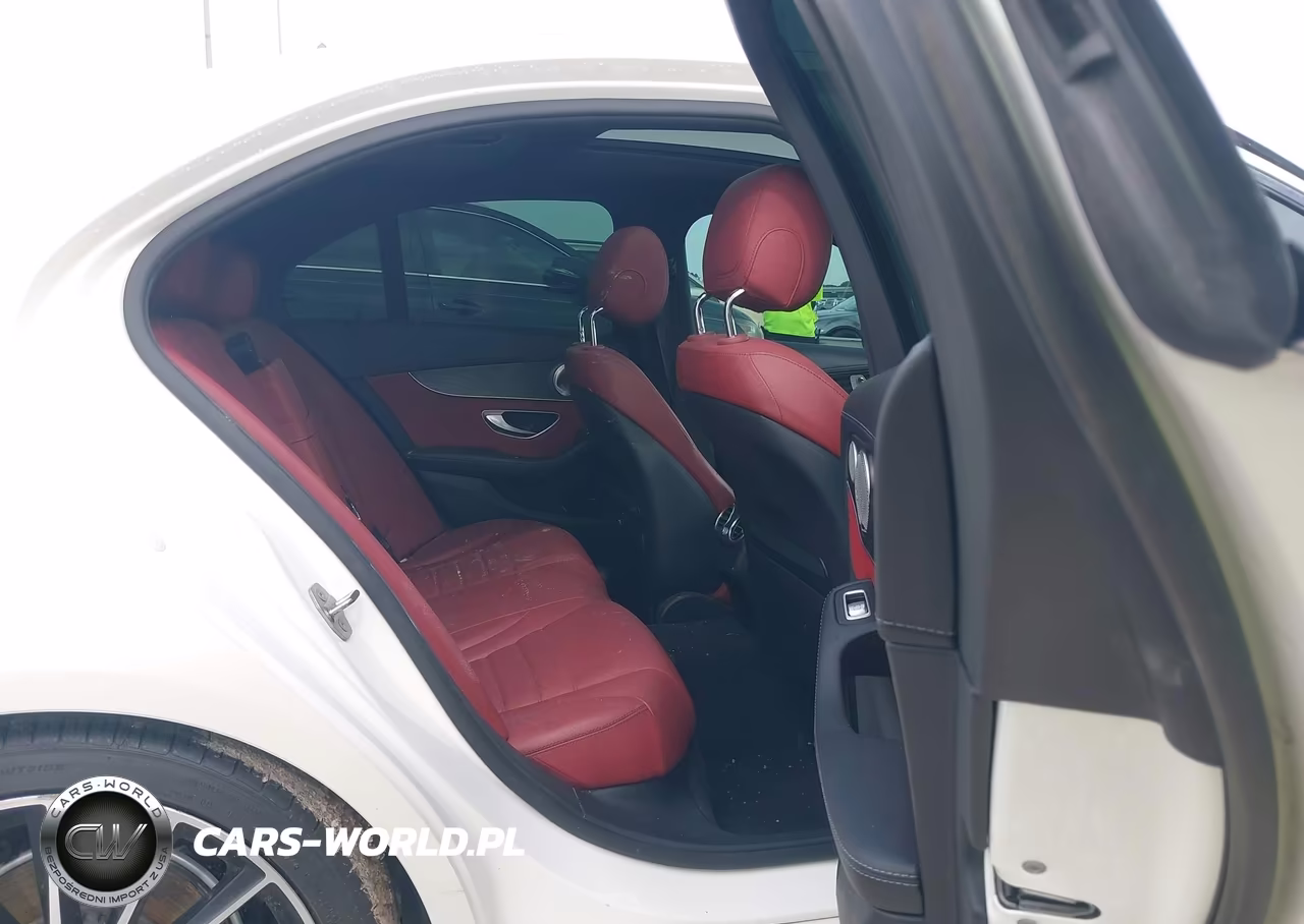 2017 Mercedes-Benz C 300 Sport VIN:55SWF4JBXHU204218 - 8