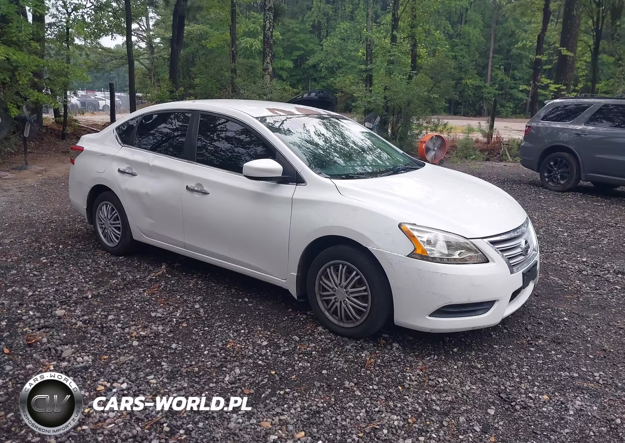 2015 Nissan Sentra Sv – zdjęcie 1 z 11