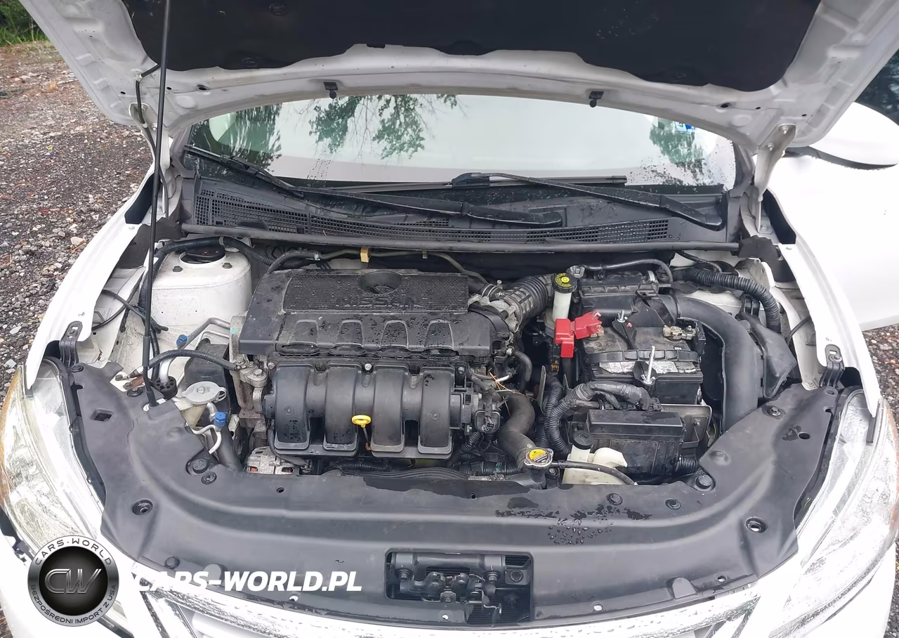 2015 Nissan Sentra Sv VIN:3N1AB7AP5FY343018 - 10