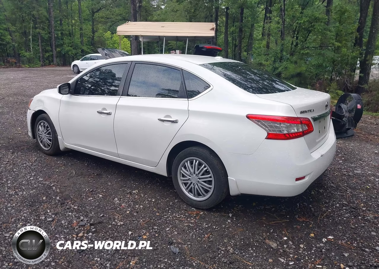 2015 Nissan Sentra Sv VIN:3N1AB7AP5FY343018 - 3