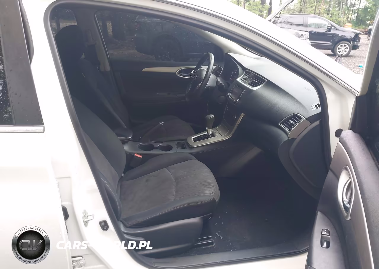 2015 Nissan Sentra Sv VIN:3N1AB7AP5FY343018 - 5