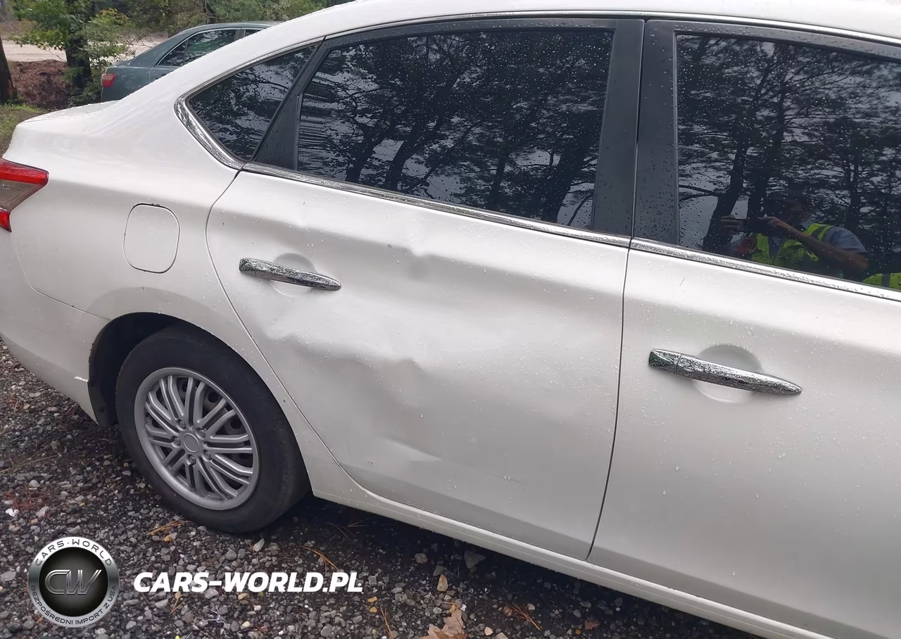 2015 Nissan Sentra Sv VIN:3N1AB7AP5FY343018 - 6