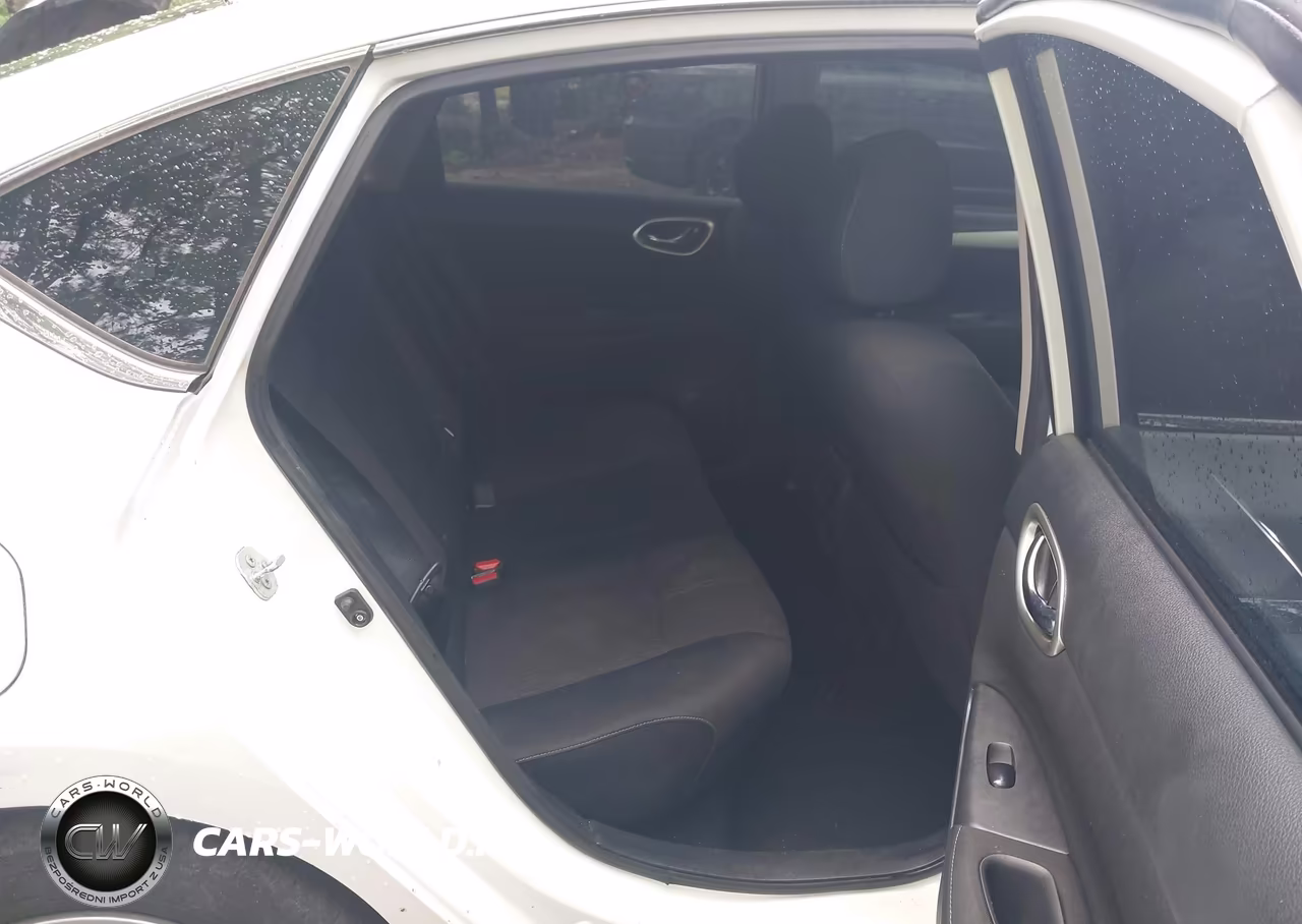 2015 Nissan Sentra Sv VIN:3N1AB7AP5FY343018 - 8