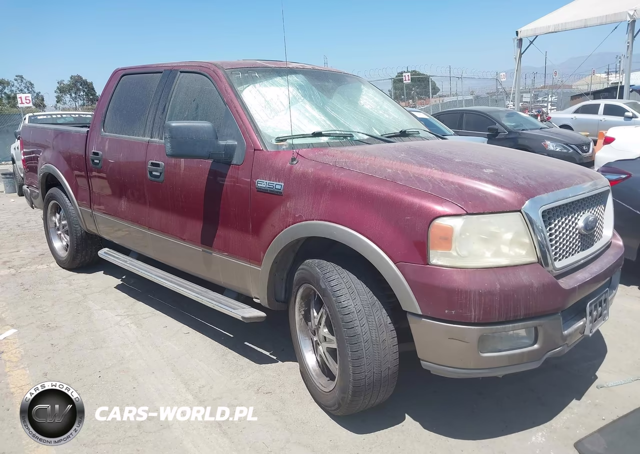 2004 Ford F-150 Lariat-Xlt – zdjęcie 1 z 15