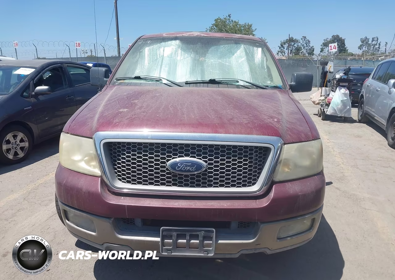 2004 Ford F-150 Lariat-Xlt VIN:1FTPW12574KD32233 - 11
