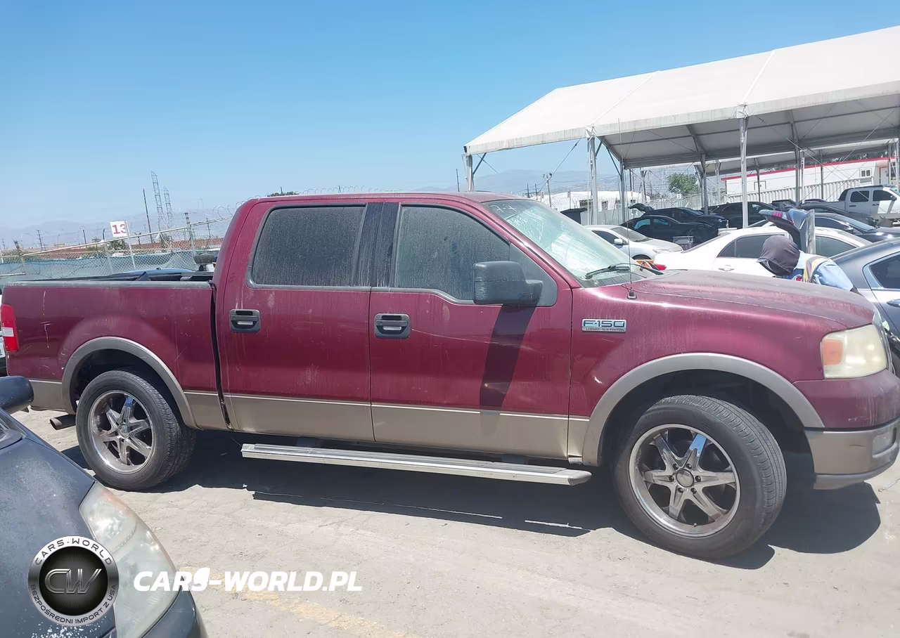 2004 Ford F-150 Lariat-Xlt VIN:1FTPW12574KD32233 - 12