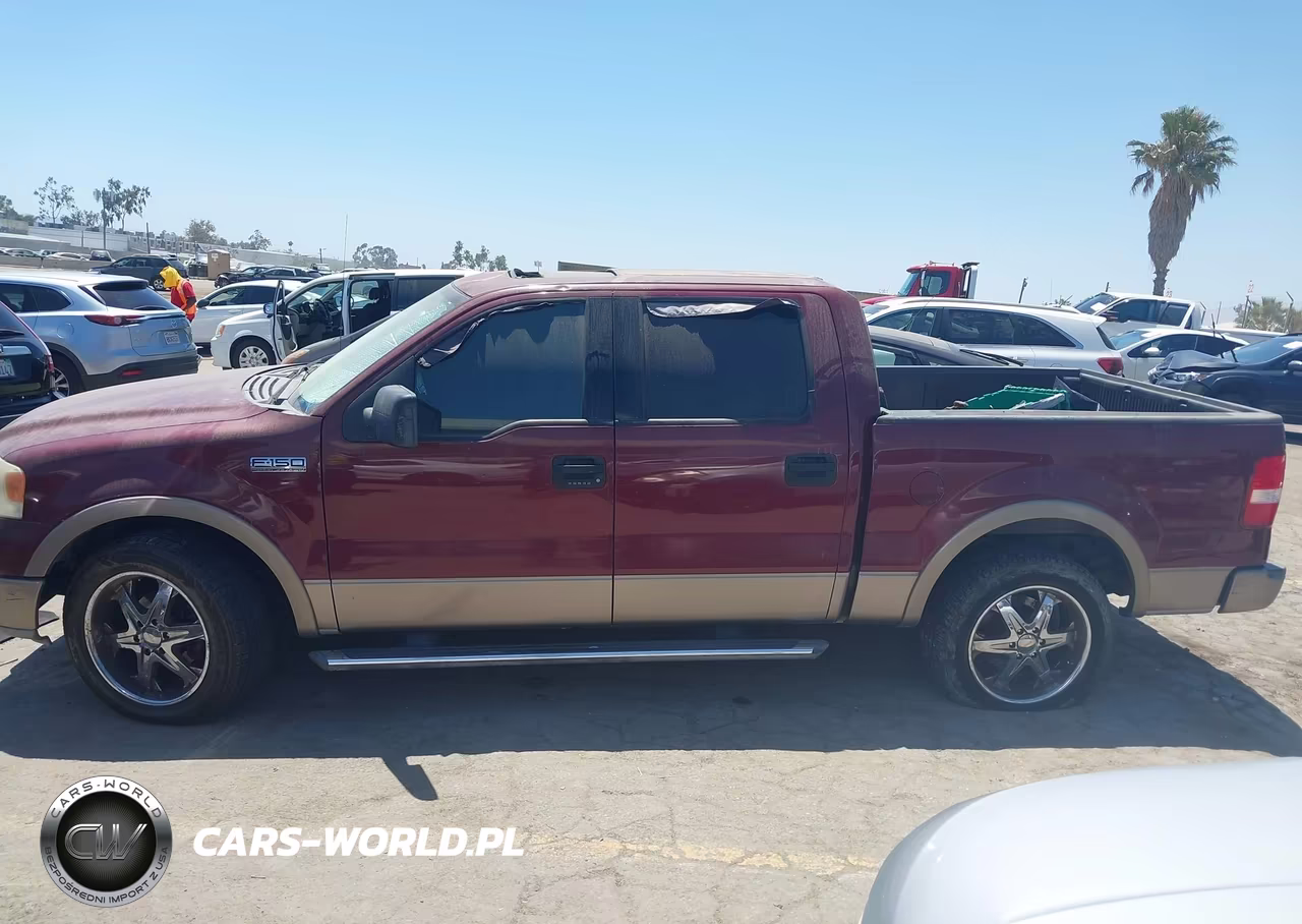 2004 Ford F-150 Lariat-Xlt VIN:1FTPW12574KD32233 - 13