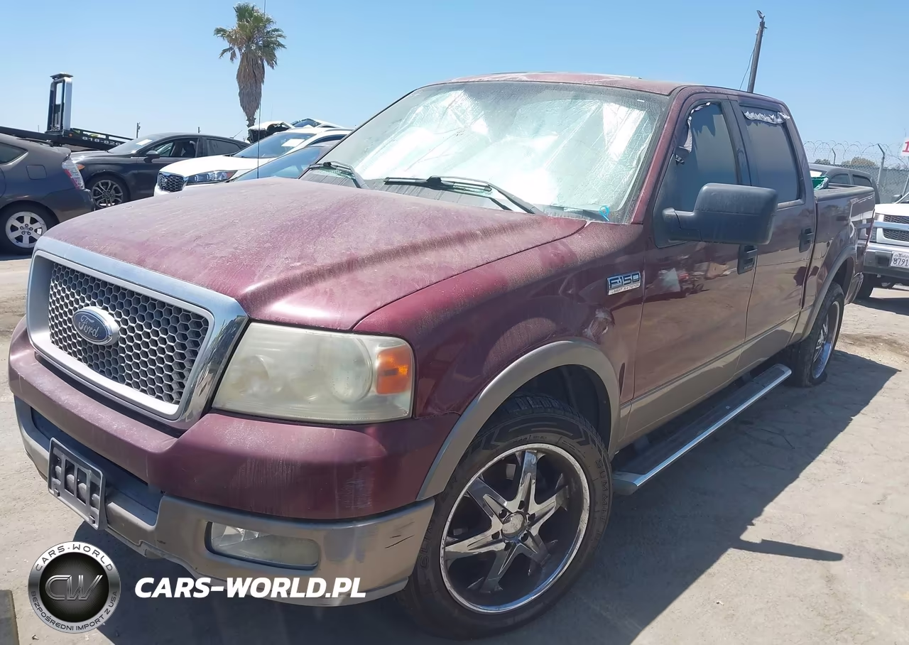 2004 Ford F-150 Lariat-Xlt VIN:1FTPW12574KD32233 - 2