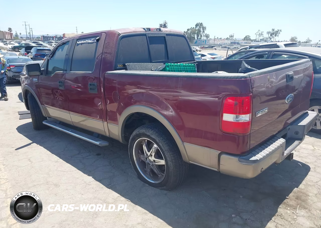 2004 Ford F-150 Lariat-Xlt VIN:1FTPW12574KD32233 - 3