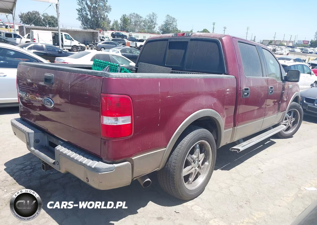 2004 Ford F-150 Lariat-Xlt VIN:1FTPW12574KD32233 - 4