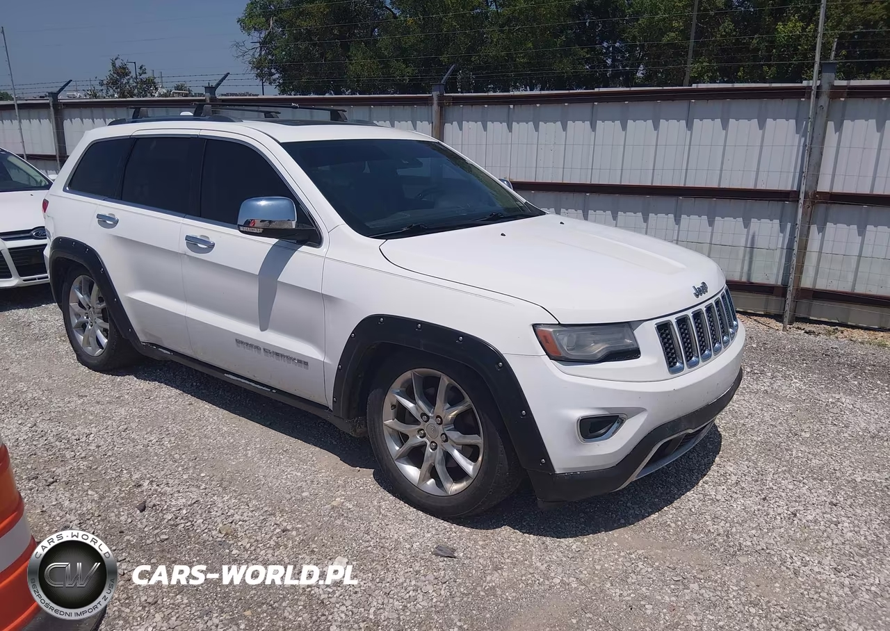 2014 Jeep Grand Cherokee Overland – zdjęcie 1 z 16