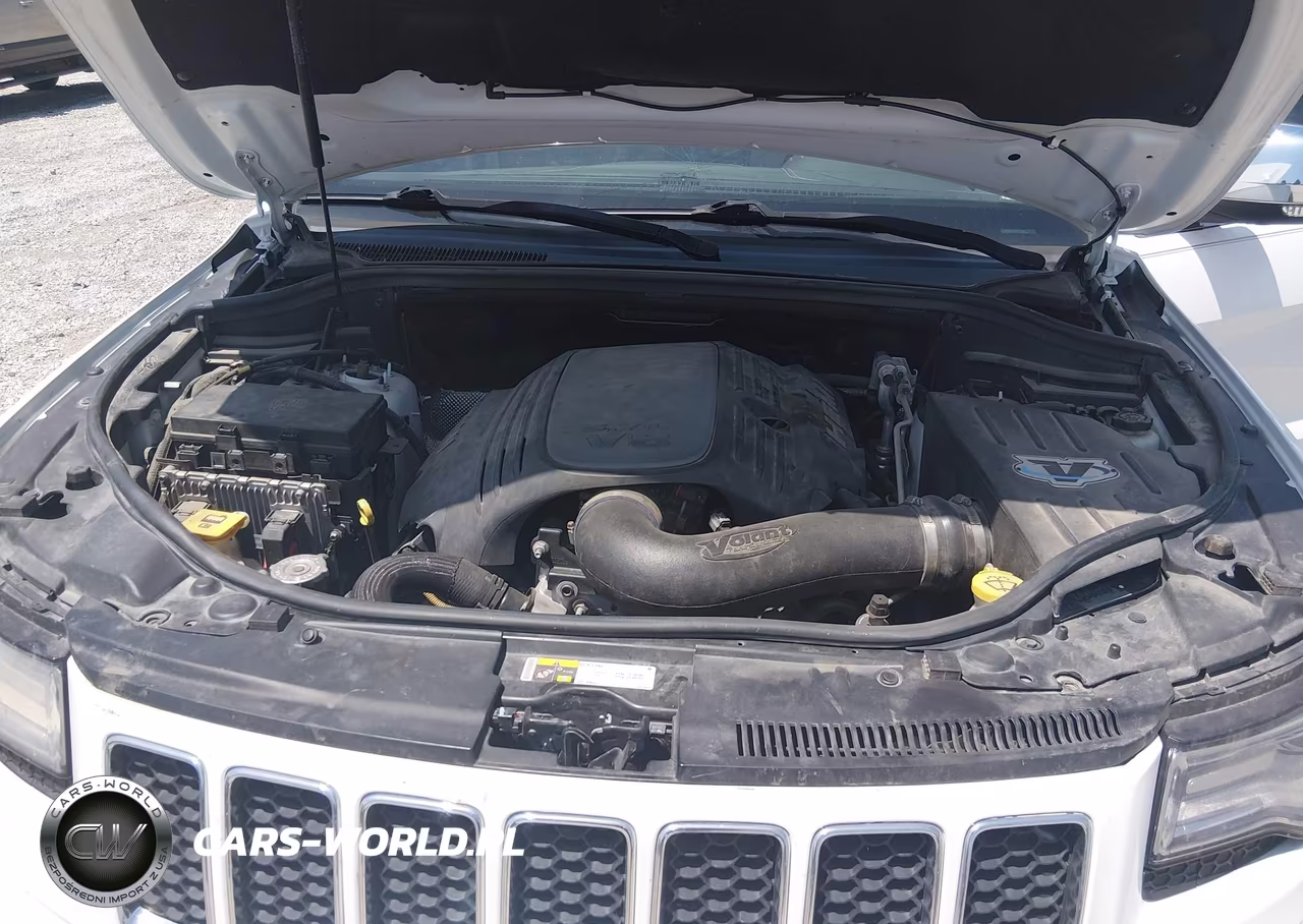 2014 Jeep Grand Cherokee Overland VIN:1C4RJFCT5EC337606 - 10