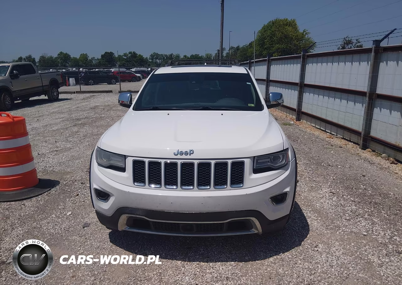 2014 Jeep Grand Cherokee Overland VIN:1C4RJFCT5EC337606 - 12