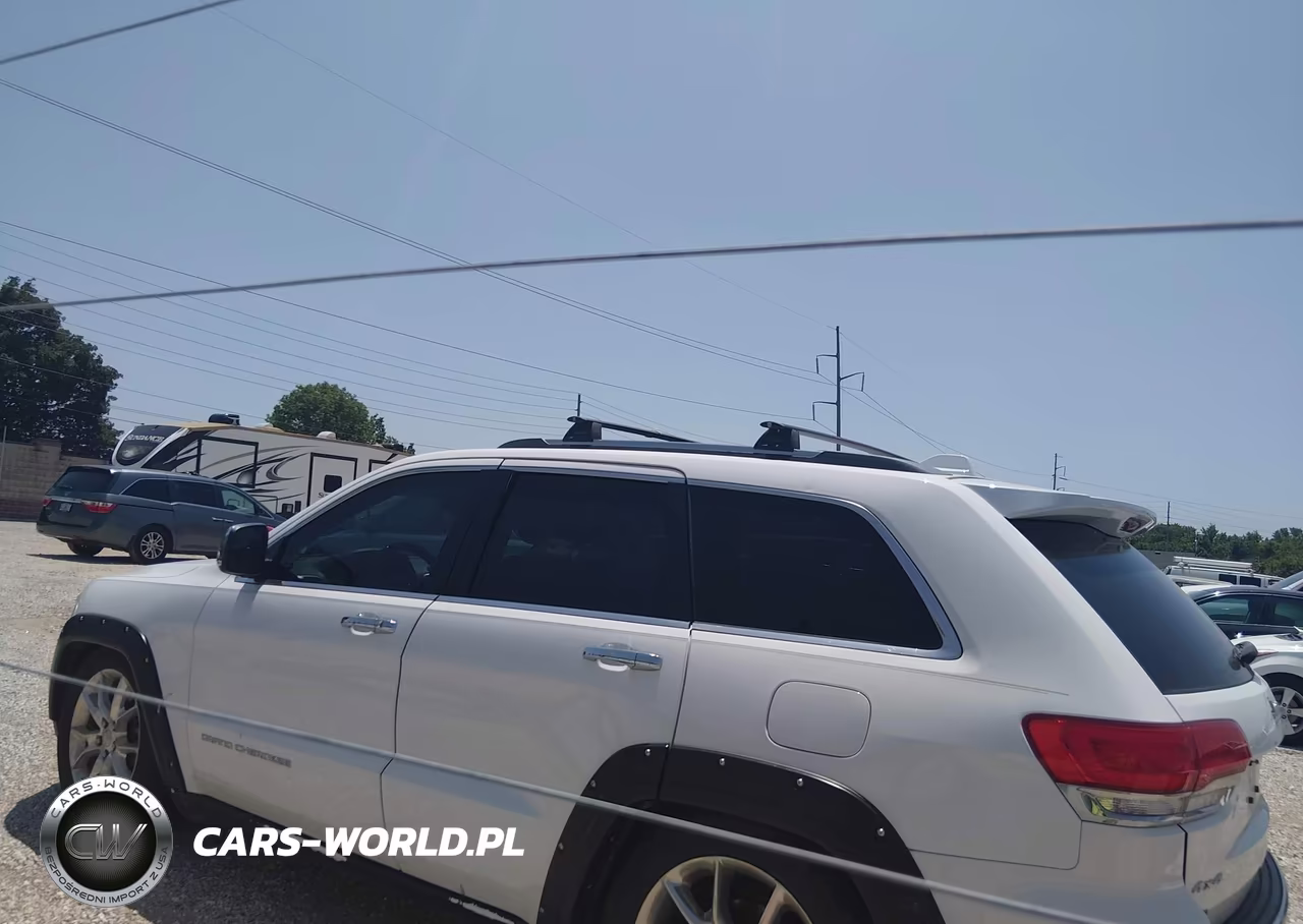 2014 Jeep Grand Cherokee Overland VIN:1C4RJFCT5EC337606 - 14