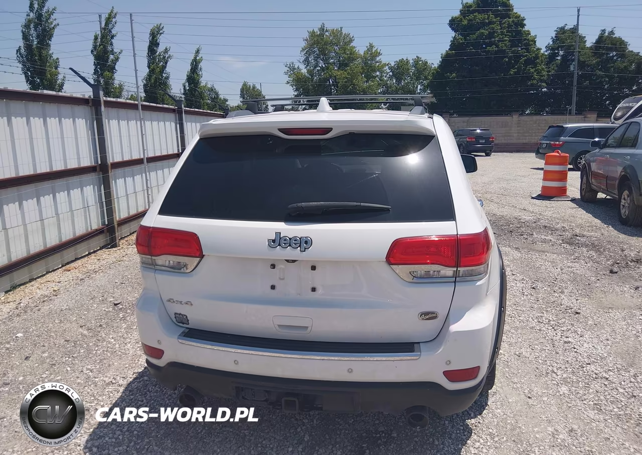 2014 Jeep Grand Cherokee Overland VIN:1C4RJFCT5EC337606 - 16