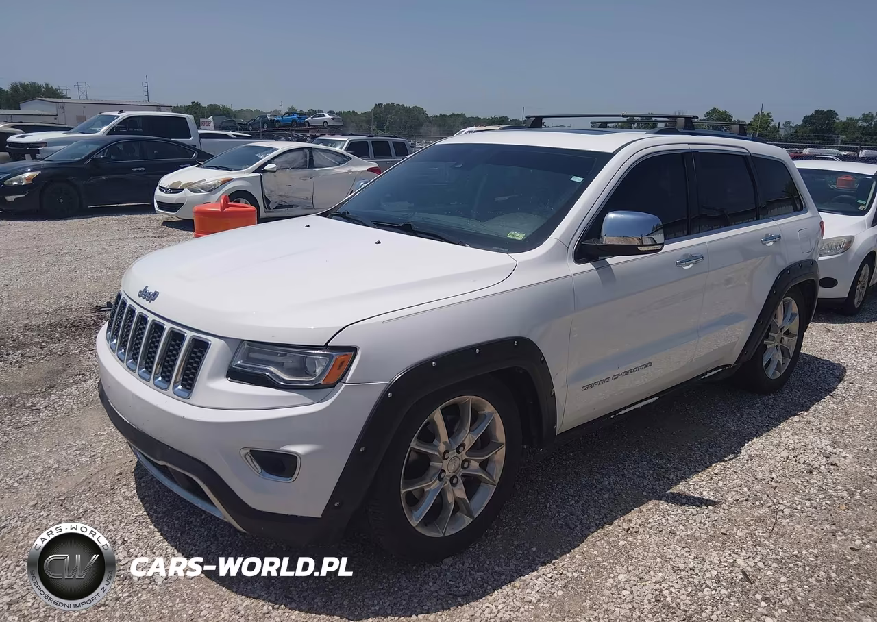 2014 Jeep Grand Cherokee Overland VIN:1C4RJFCT5EC337606 - 2