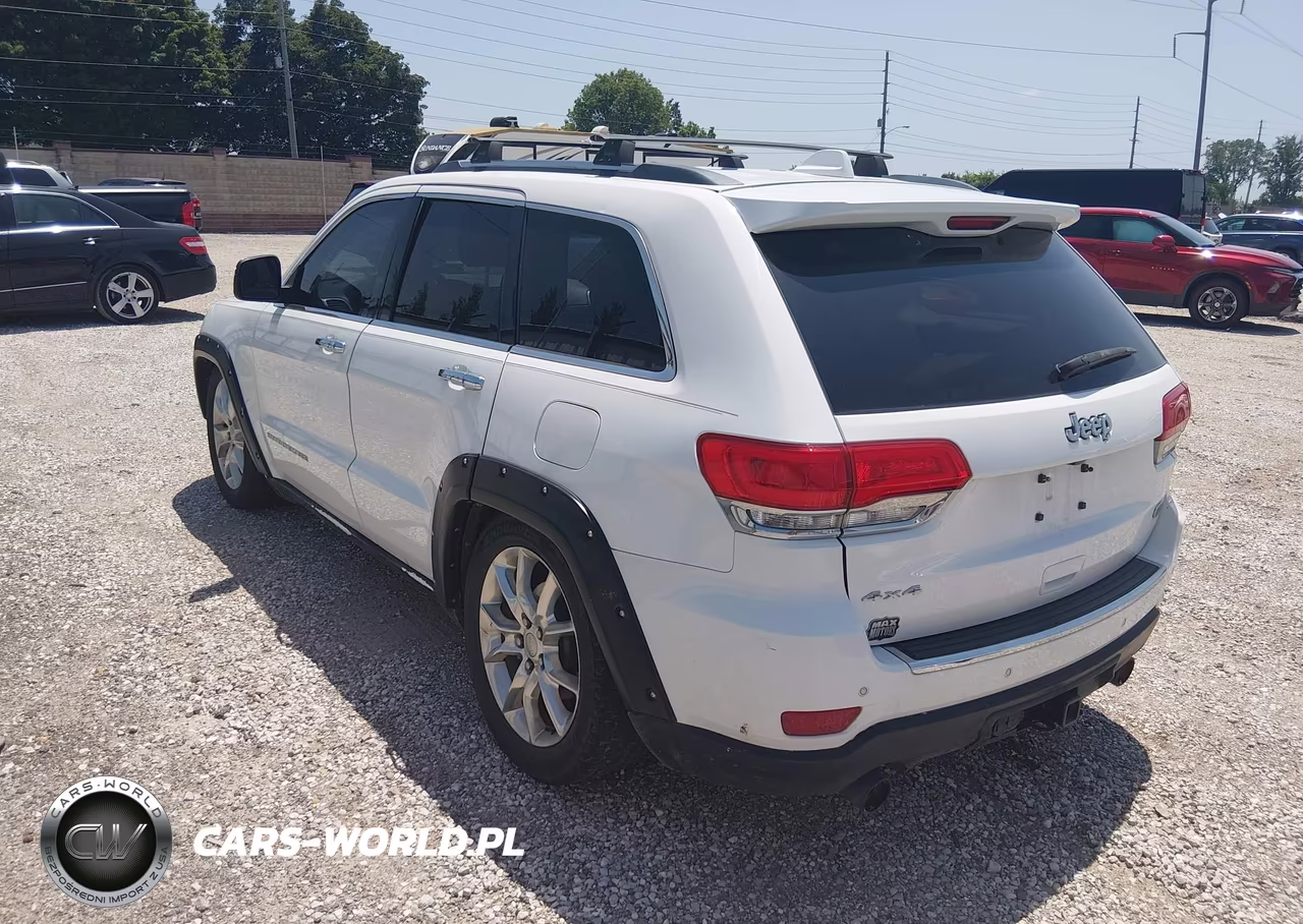 2014 Jeep Grand Cherokee Overland VIN:1C4RJFCT5EC337606 - 3