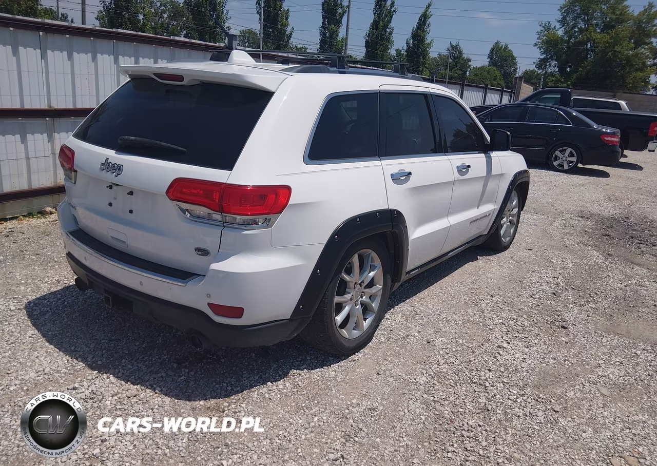 2014 Jeep Grand Cherokee Overland VIN:1C4RJFCT5EC337606 - 4