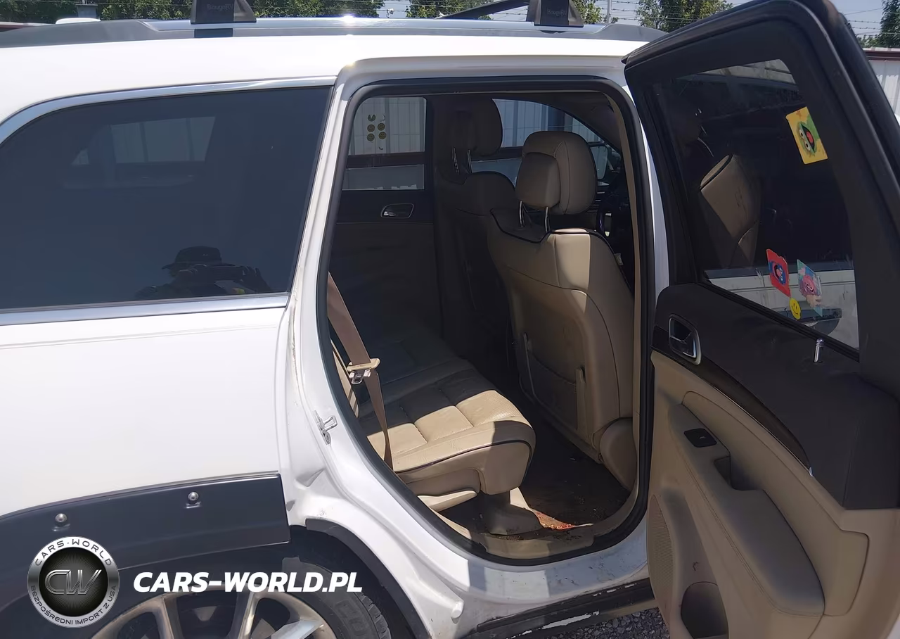2014 Jeep Grand Cherokee Overland VIN:1C4RJFCT5EC337606 - 8