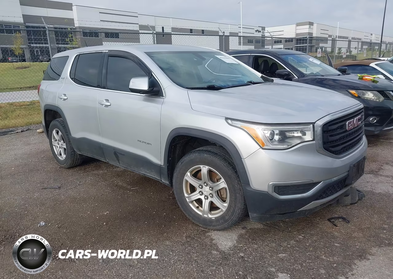 2018 GMC Acadia Sle-1