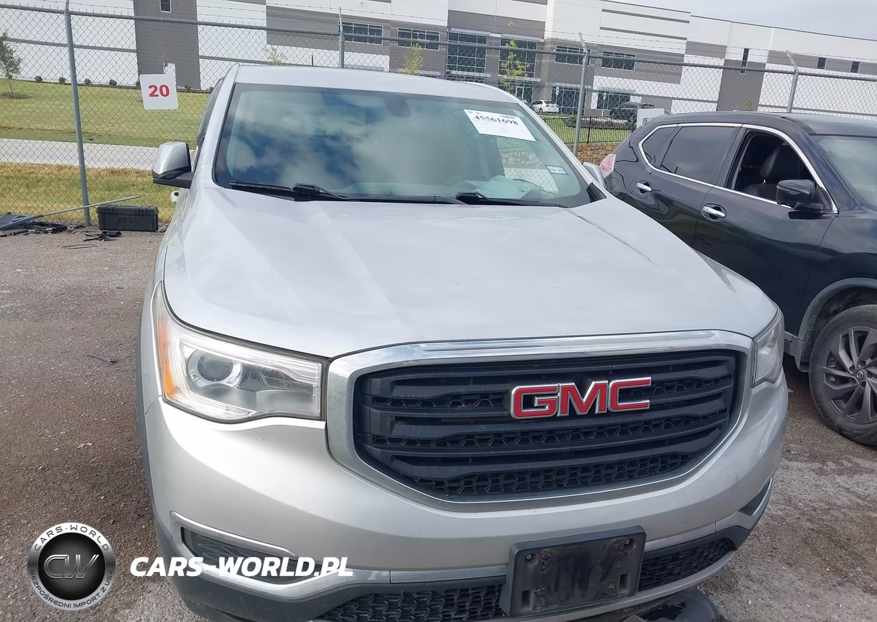 2018 GMC Acadia Sle-1 VIN:1GKKNKLAXJZ178705 - 12