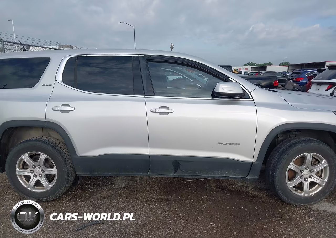 2018 GMC Acadia Sle-1 VIN:1GKKNKLAXJZ178705 - 13