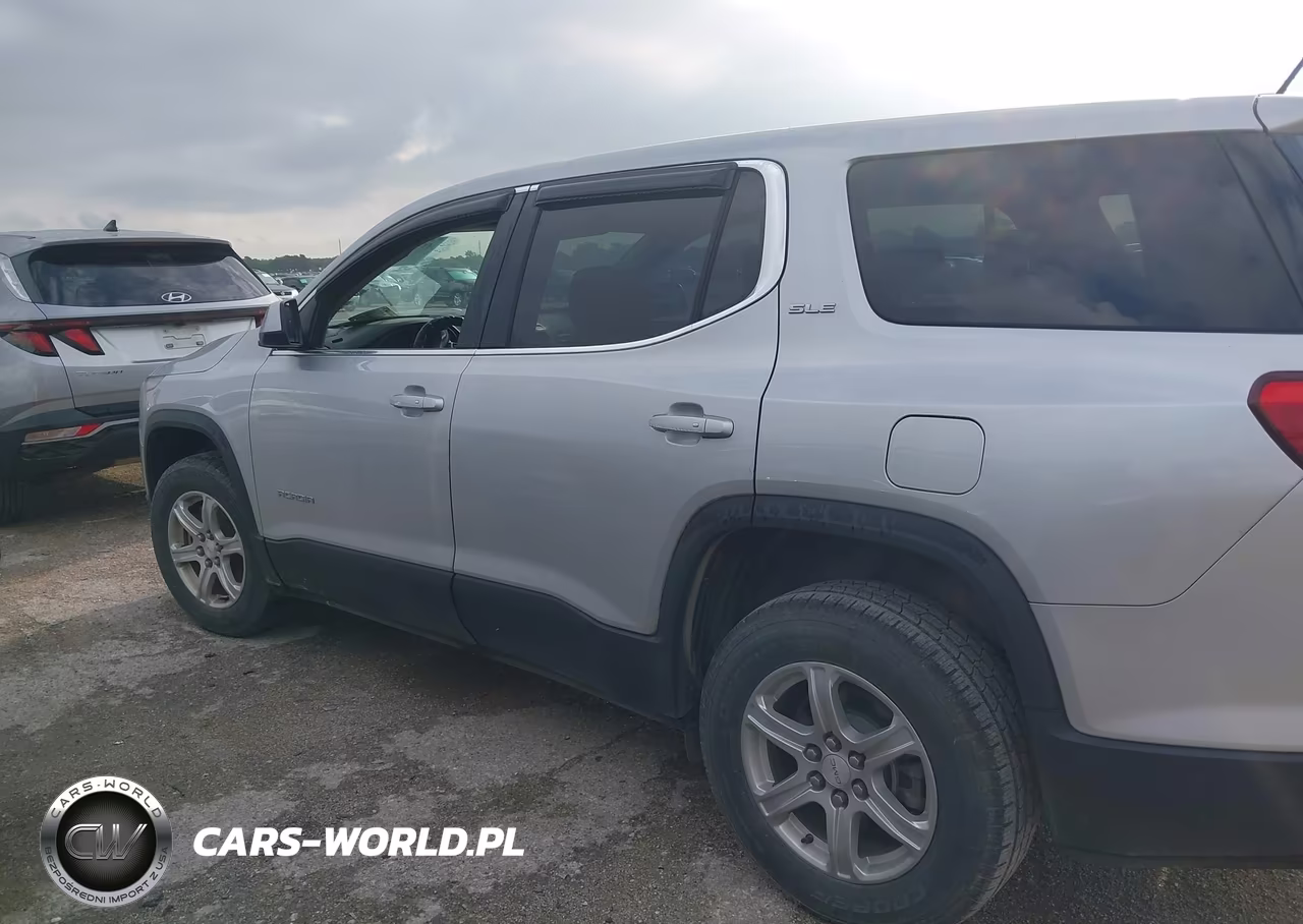 2018 GMC Acadia Sle-1 VIN:1GKKNKLAXJZ178705 - 14