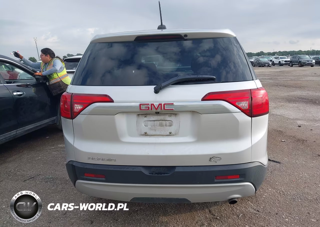 2018 GMC Acadia Sle-1 VIN:1GKKNKLAXJZ178705 - 16