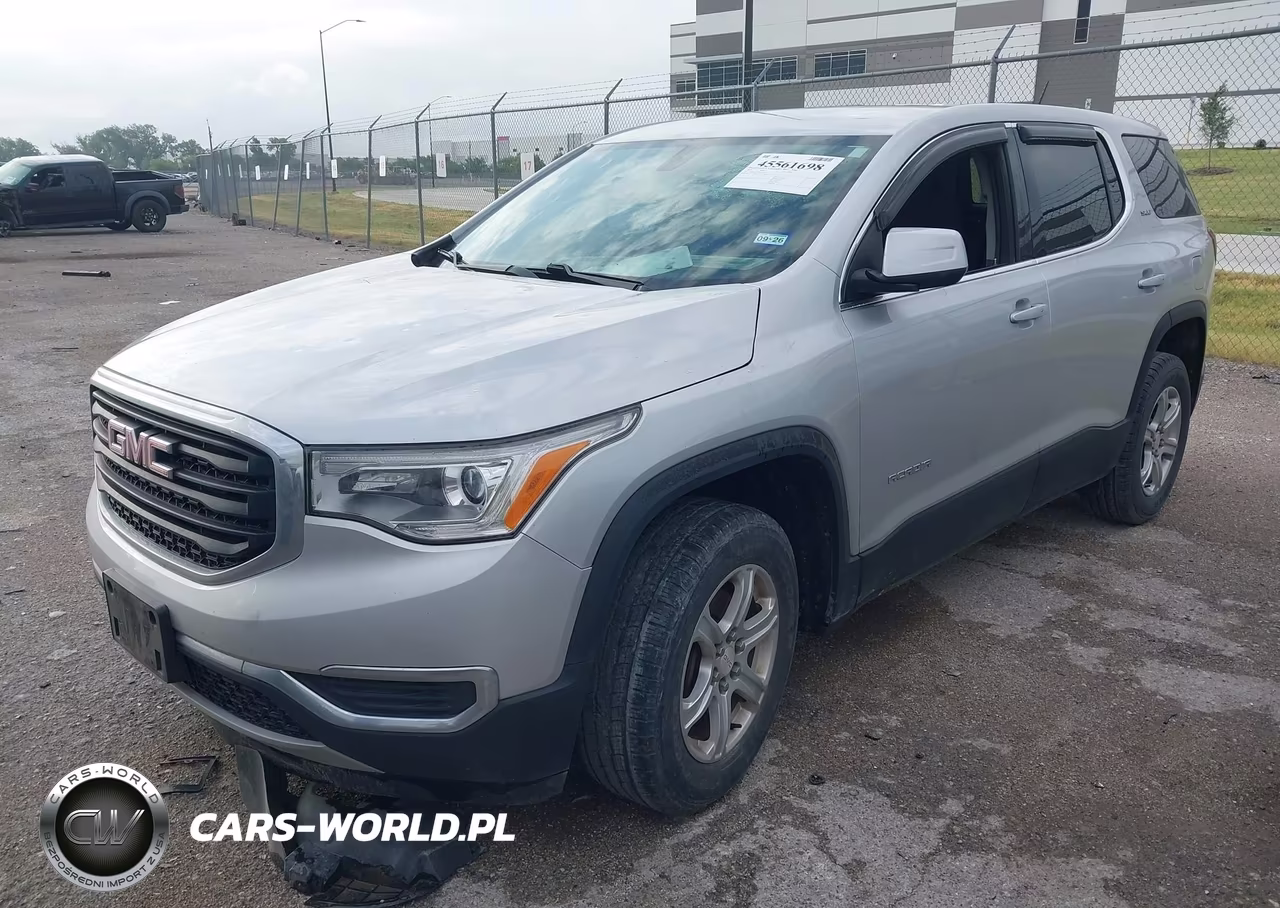 2018 GMC Acadia Sle-1 VIN:1GKKNKLAXJZ178705 - 2