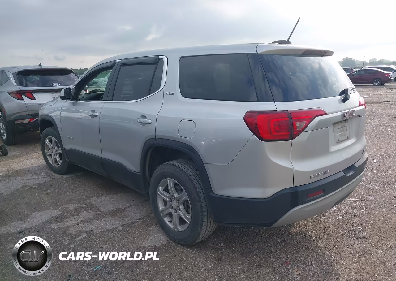 2018 GMC Acadia Sle-1 VIN:1GKKNKLAXJZ178705 - 3