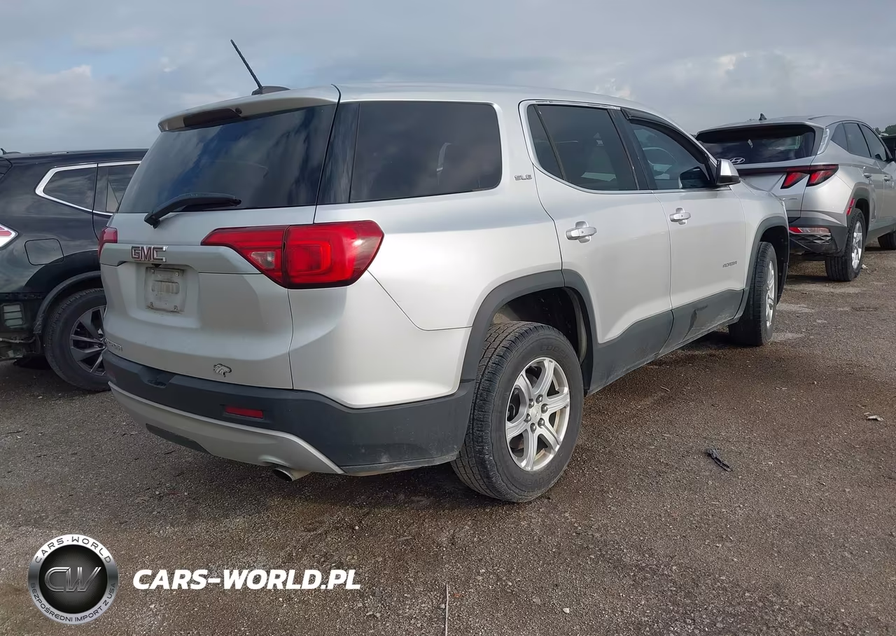 2018 GMC Acadia Sle-1 VIN:1GKKNKLAXJZ178705 - 4