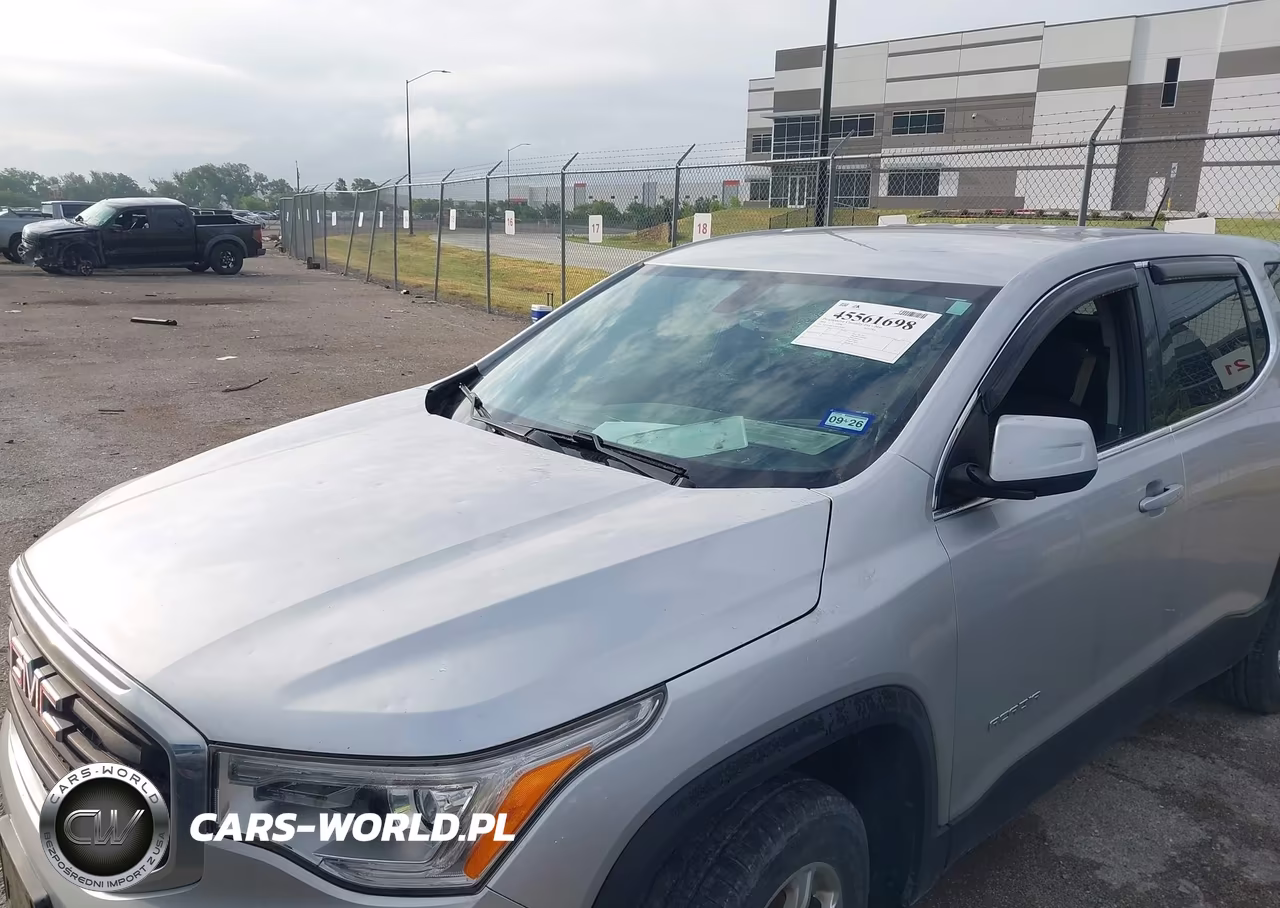 2018 GMC Acadia Sle-1 VIN:1GKKNKLAXJZ178705 - 6
