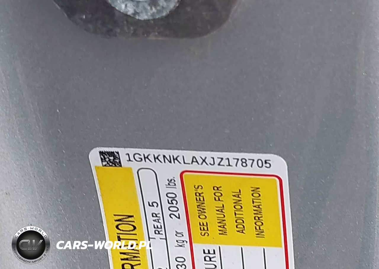 2018 GMC Acadia Sle-1 VIN:1GKKNKLAXJZ178705 - 9