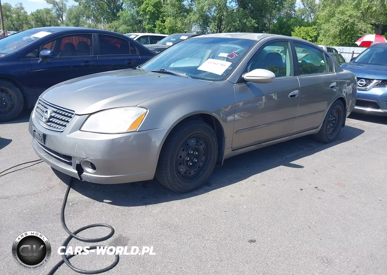 2005 Nissan Altima 2.5 S VIN:1N4AL11D15N414374 - 2