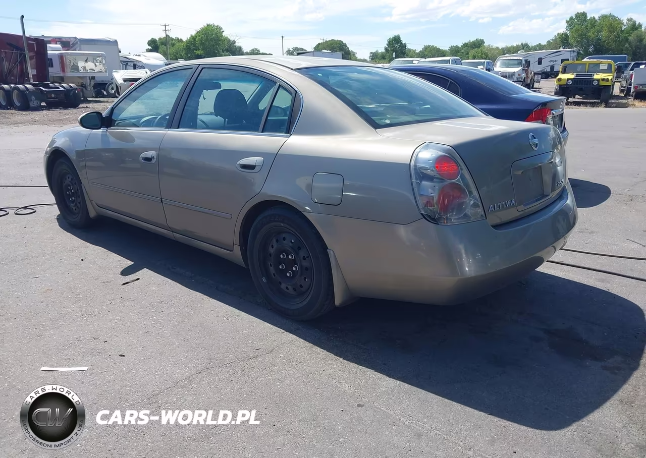 2005 Nissan Altima 2.5 S VIN:1N4AL11D15N414374 - 3