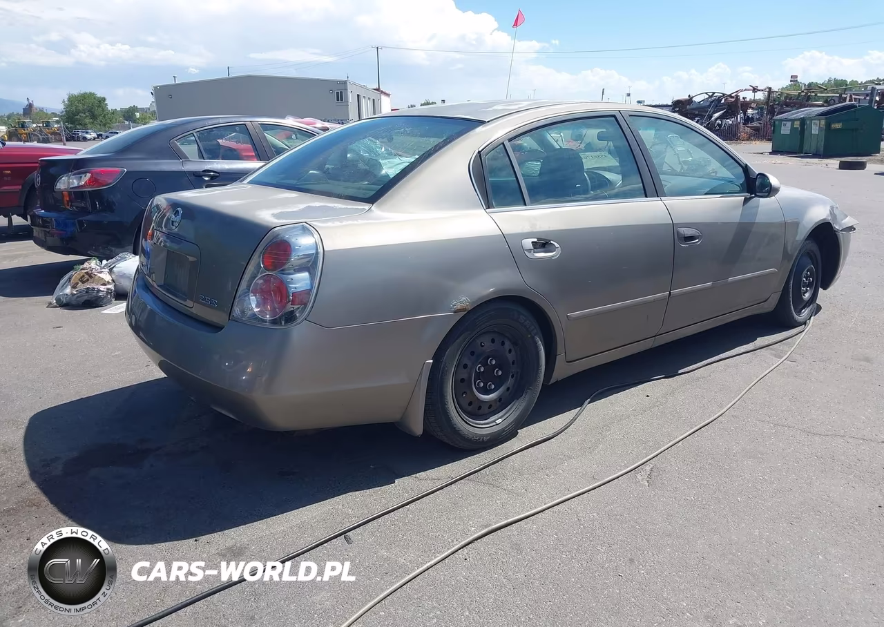 2005 Nissan Altima 2.5 S VIN:1N4AL11D15N414374 - 4