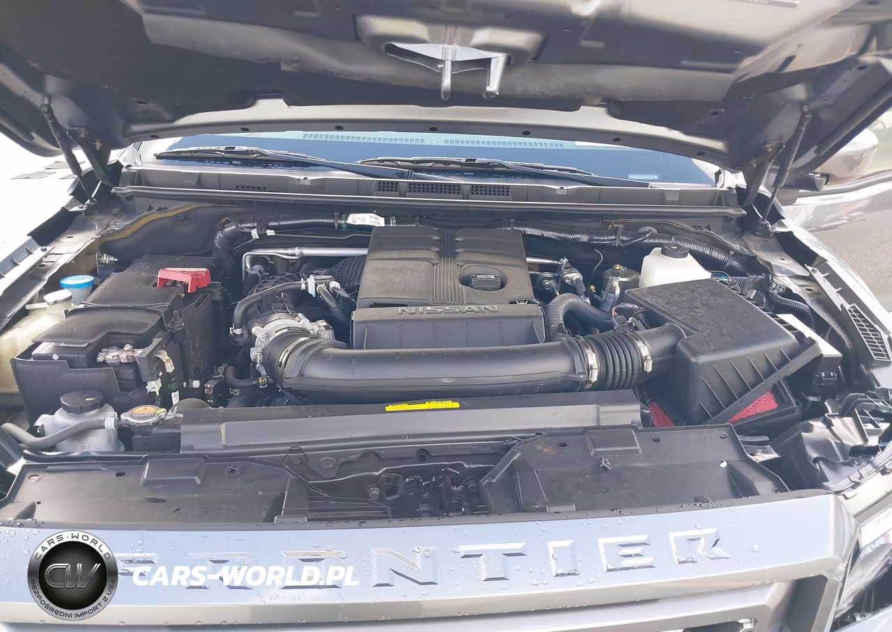 2024 Nissan Frontier Sv 4X2 VIN:1N6ED1EJXRN641820 - 10