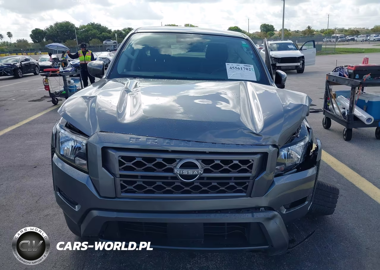 2024 Nissan Frontier Sv 4X2 VIN:1N6ED1EJXRN641820 - 12
