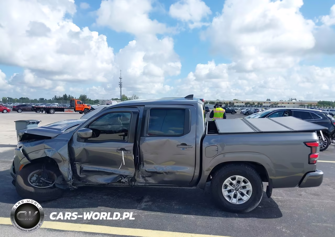 2024 Nissan Frontier Sv 4X2 VIN:1N6ED1EJXRN641820 - 14