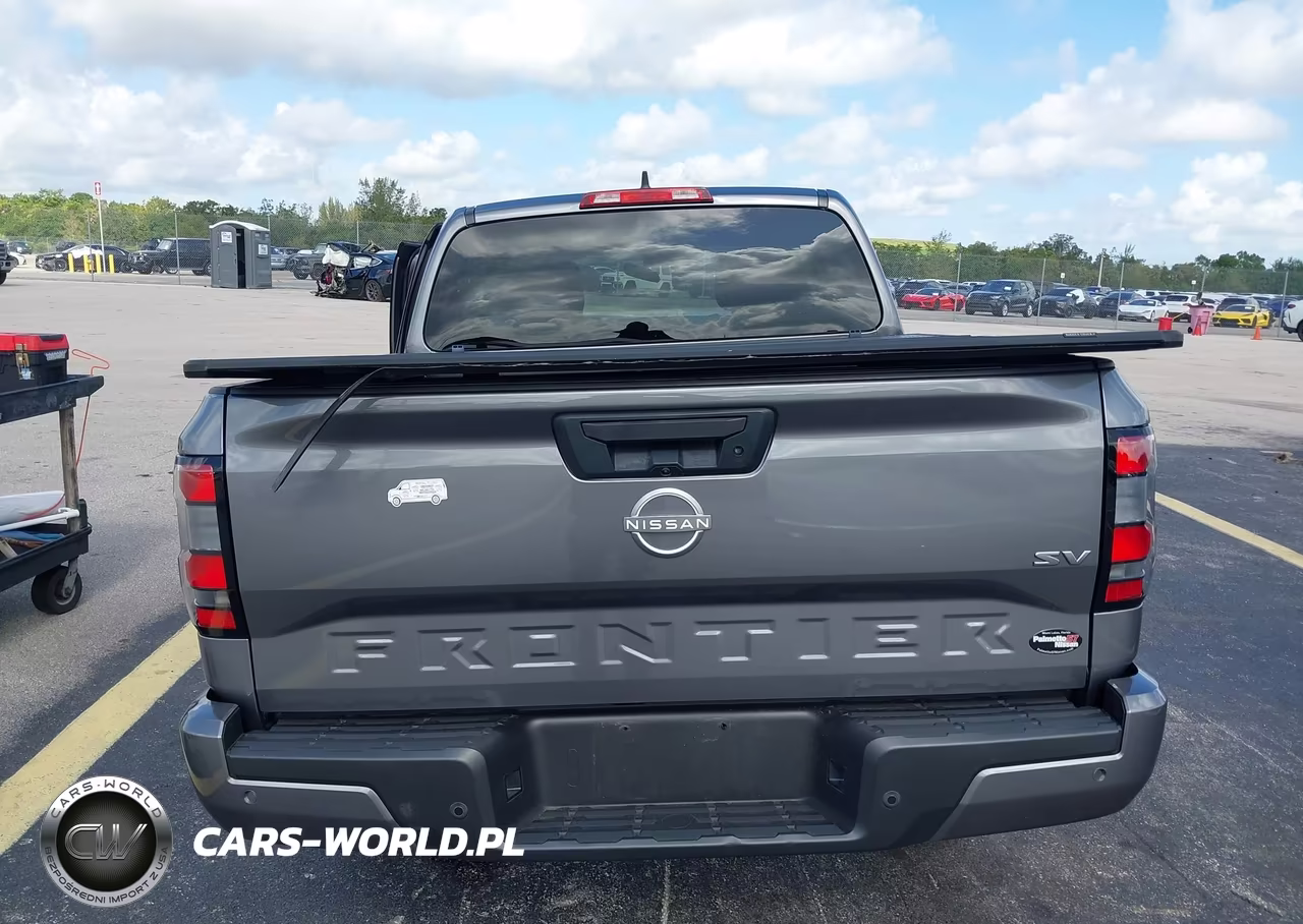 2024 Nissan Frontier Sv 4X2 VIN:1N6ED1EJXRN641820 - 16