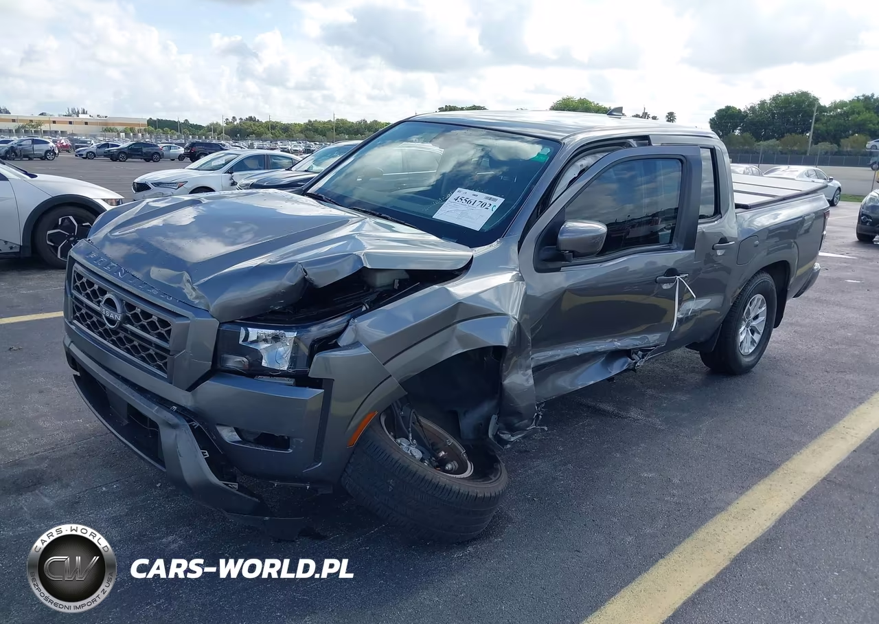 2024 Nissan Frontier Sv 4X2 VIN:1N6ED1EJXRN641820 - 2