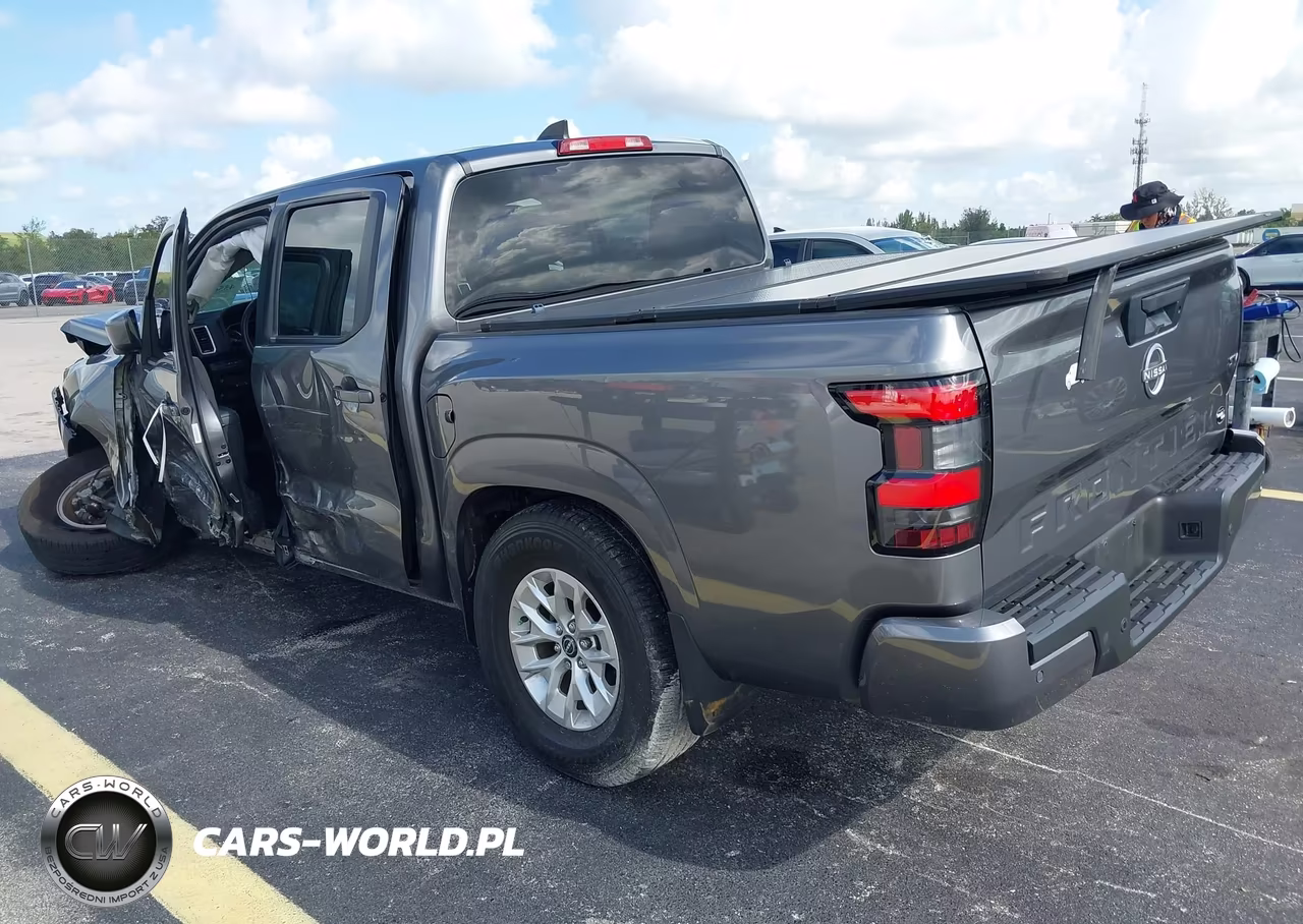 2024 Nissan Frontier Sv 4X2 VIN:1N6ED1EJXRN641820 - 3